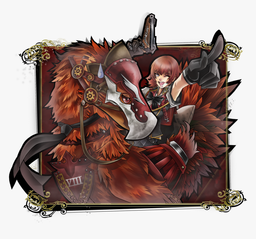 Com/chocobo Days - Cartoon - Cartoon, HD Png Download