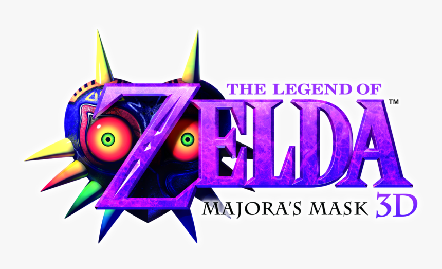 Legend Of Zelda - Zelda Majora's Mask Logo, HD Png Download