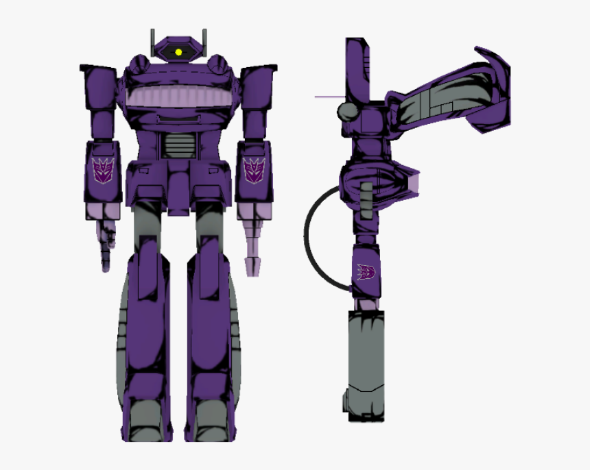 Download Zip Archive - Transformers Devastation Shockwave, HD Png Download