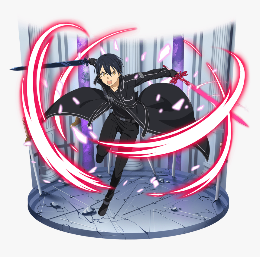 Sao Memory Defrag My Hero Kirito, HD Png Download