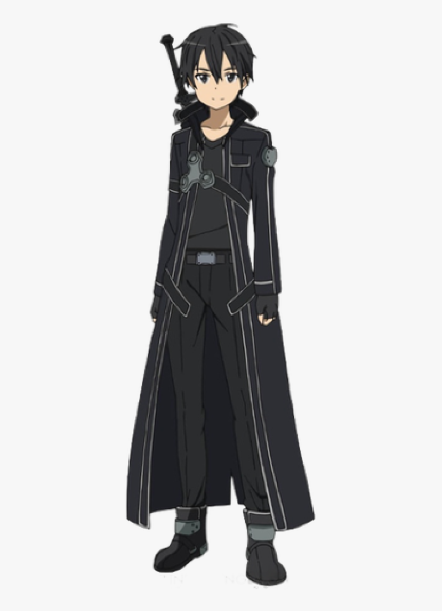 Kirito Png, Transparent Png