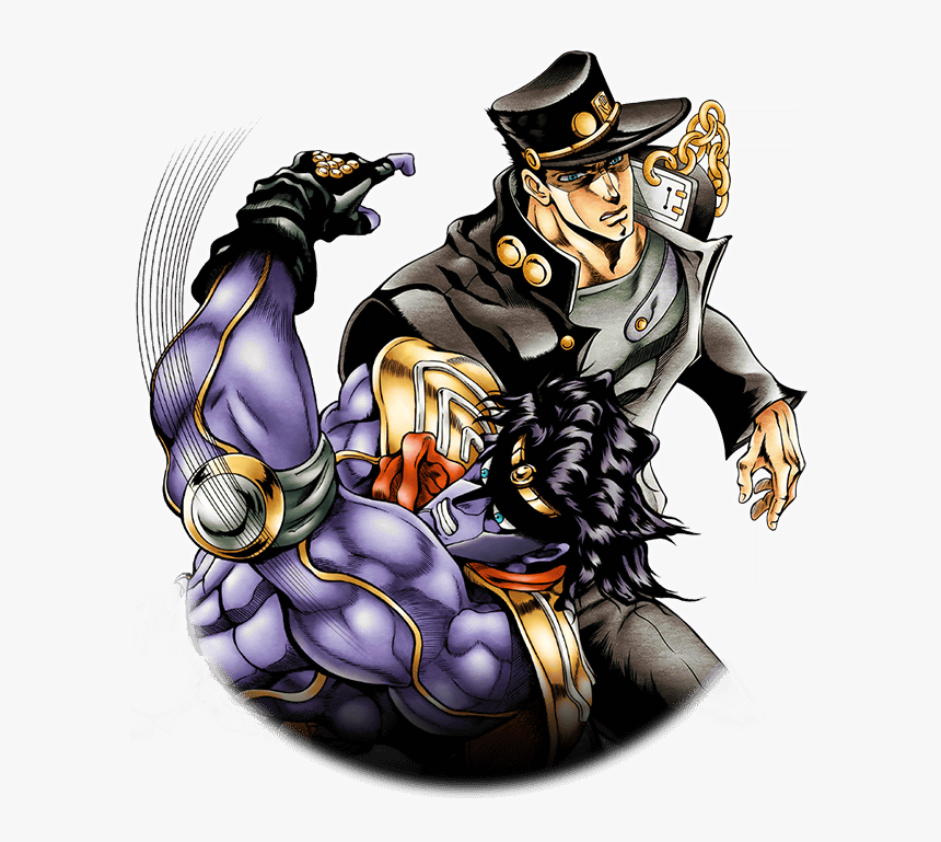 Unit Jotaro Kujo Jotaro Png - Kujo Jotaro Png, Transparent Png