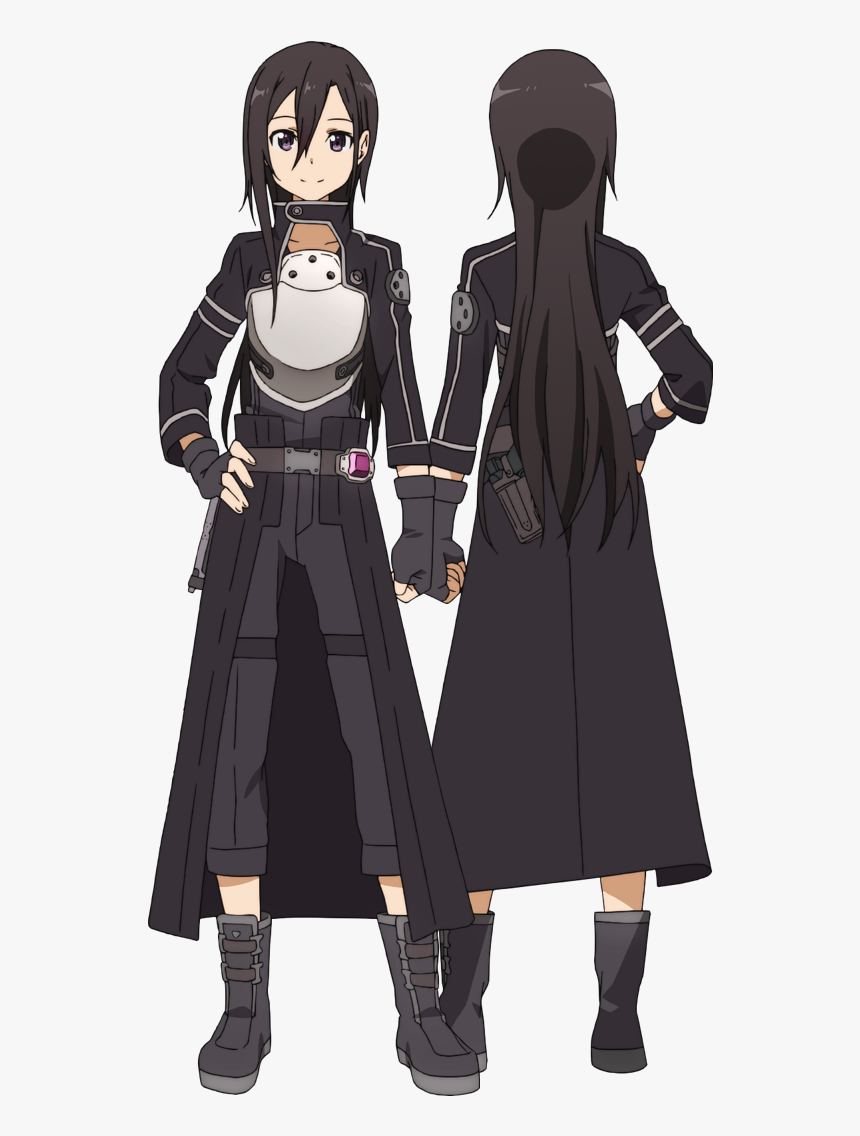 Kirito Sword Art Online Characters, HD Png Download