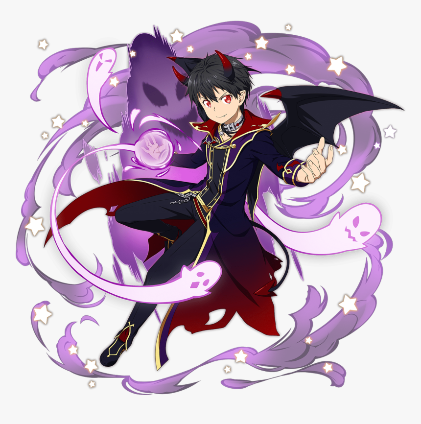 Sword Art Online Memory Defrag Kirito, HD Png Download