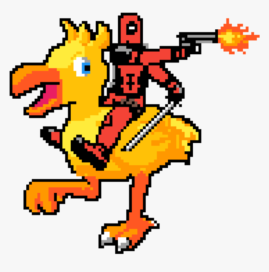 Chocobo Png, Transparent Png