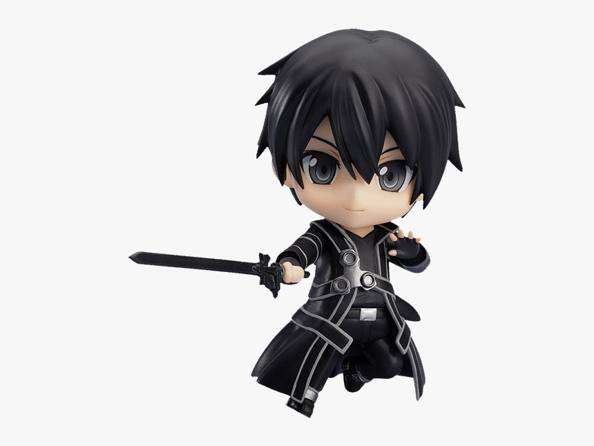 Kirito Nendoroid, HD Png Download