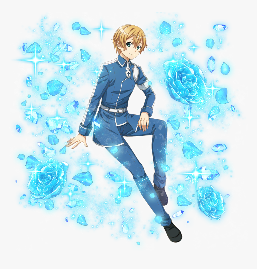 Blue Rose Swordsman Eugeo Skill, HD Png Download