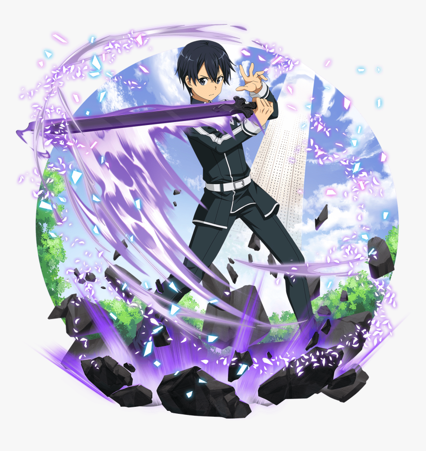 Sao Md Kirito, HD Png Download