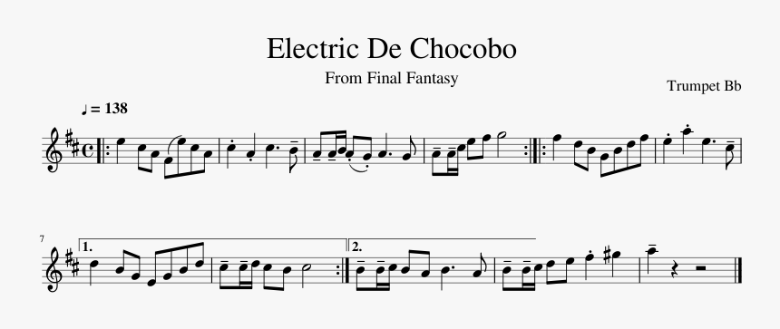 Casatschok Partitura, HD Png Download