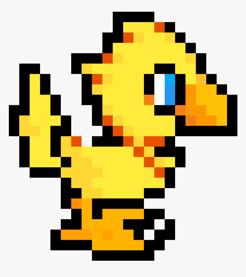 Chocobo Png, Transparent Png