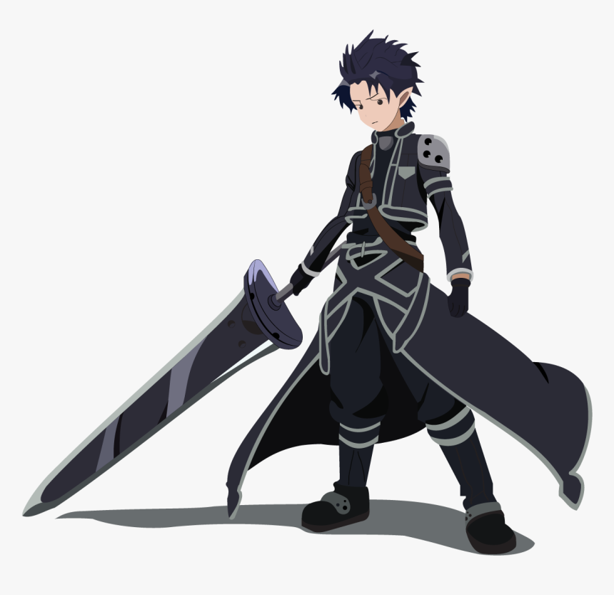 Sword Art Online Kirito Fairy, HD Png Download