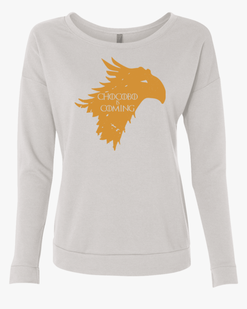 Chocobo Is Coming French Terry Scoop - Game Of Thrones, HD Png Download