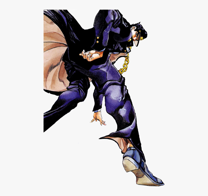Vector Royalty Free Stock Transparent Jotaro Kujo - Transparent Jotaro Png, Png Download