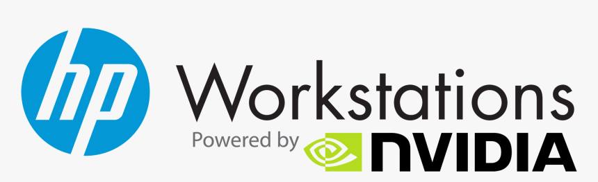 Hp Nvidia Logo - Hp Workstation Powered By Nvidia, HD Png Download