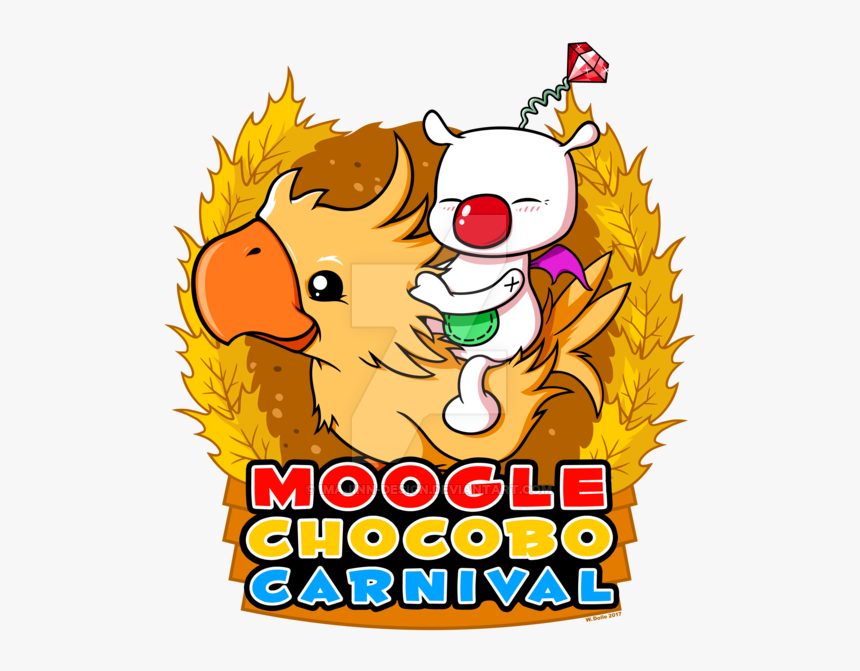 Chocobo Moogle Festival Shirt, HD Png Download