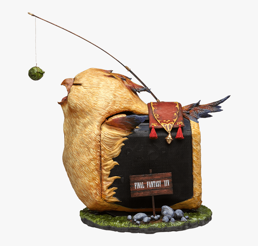 Transparent Chocobo Png - Case Mod Final Fantasy, Png Download