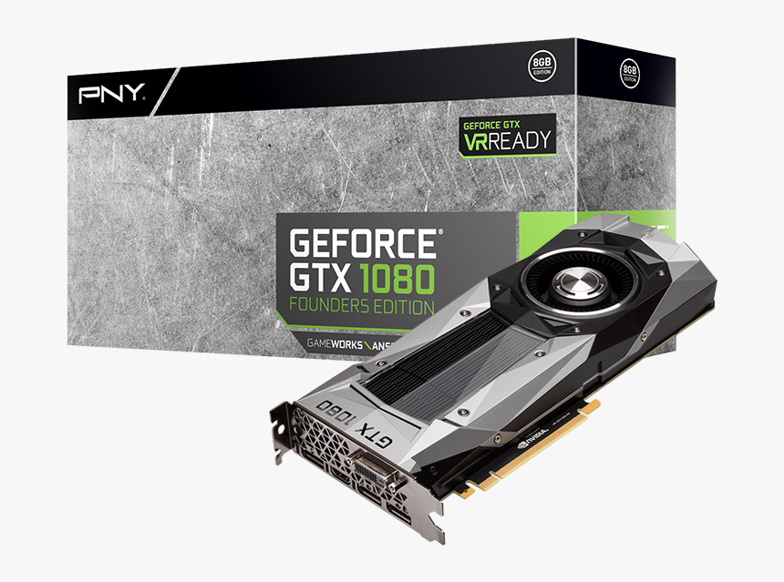 Msi Gtx 1070 Founders, HD Png Download