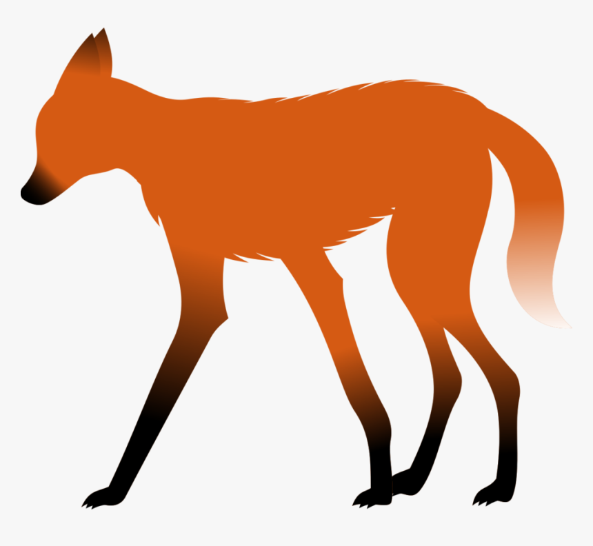 Maned Wolf By Nevalt, HD Png Download