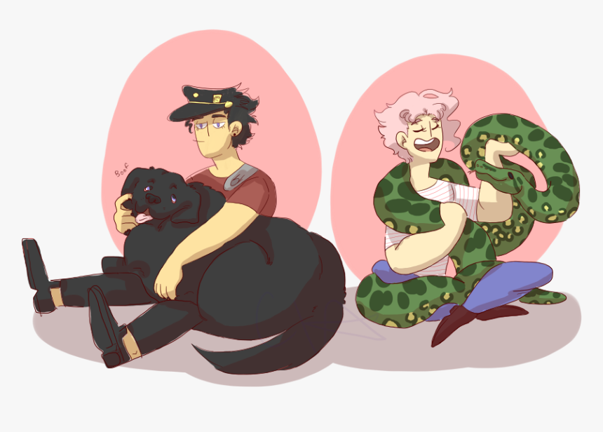 Transparent Star Platinum Png - Kakyoin X Jotaro Lemon, Png Download