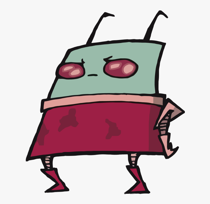 Transparent Germ Clipart - Invader Skoodge, HD Png Download