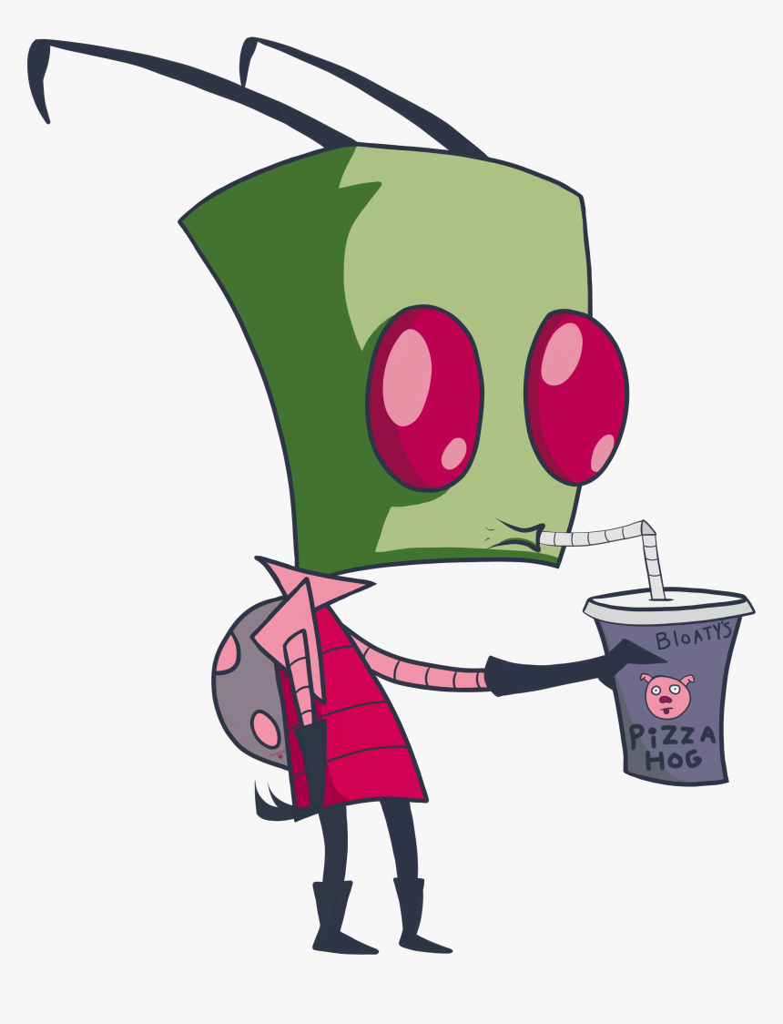 Reddit Invader Zim, HD Png Download