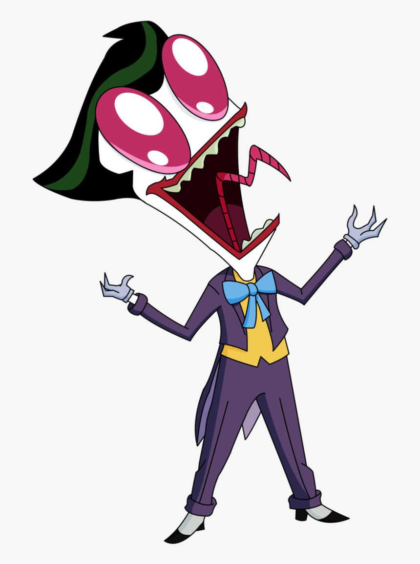 Transparent Invader Zim Clipart - Invader Zim Joker, HD Png Download