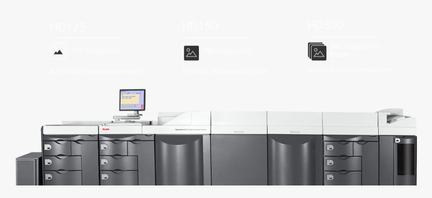 Differentiation - Kodak Digimaster Hd125, HD Png Download