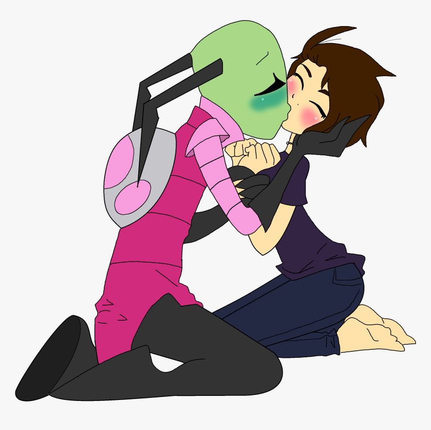 Zahr - Kiss - Cartoon, HD Png Download