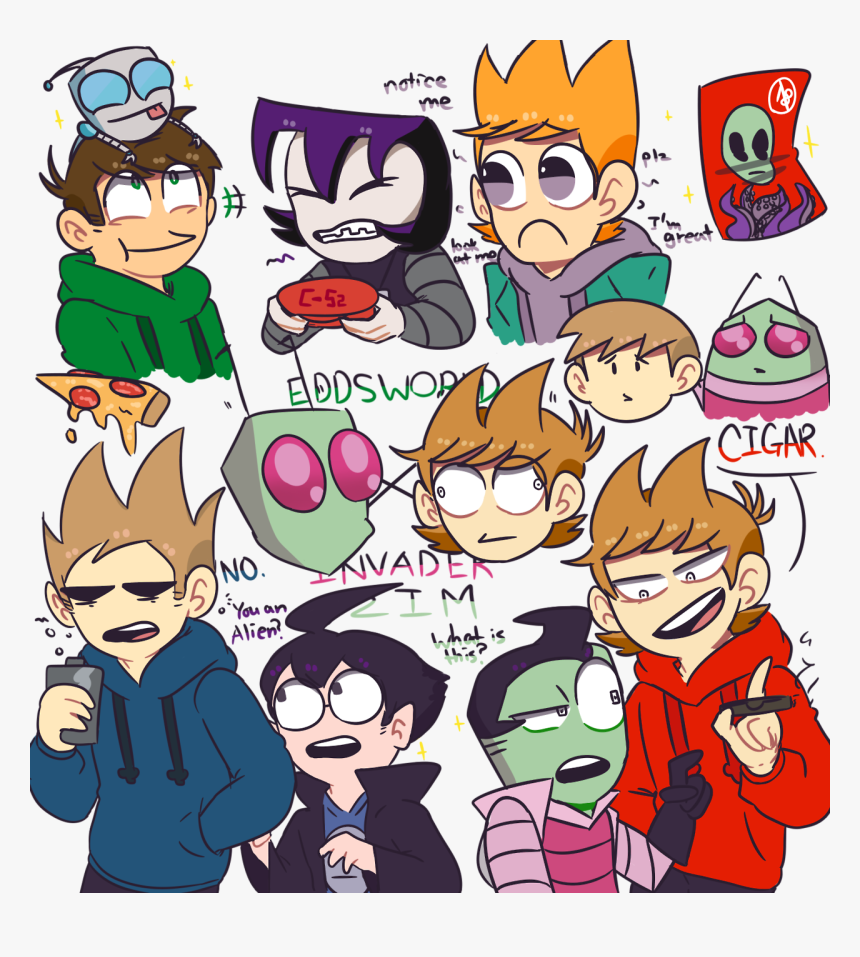 Transparent Invader Zim Png, Png Download