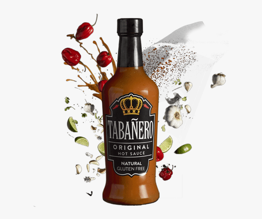 Hot Sauce Png - Glass Bottle, Transparent Png