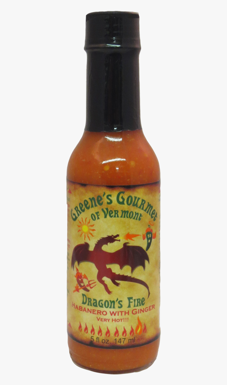 Greene's Gourmet Dragon's Fire, HD Png Download