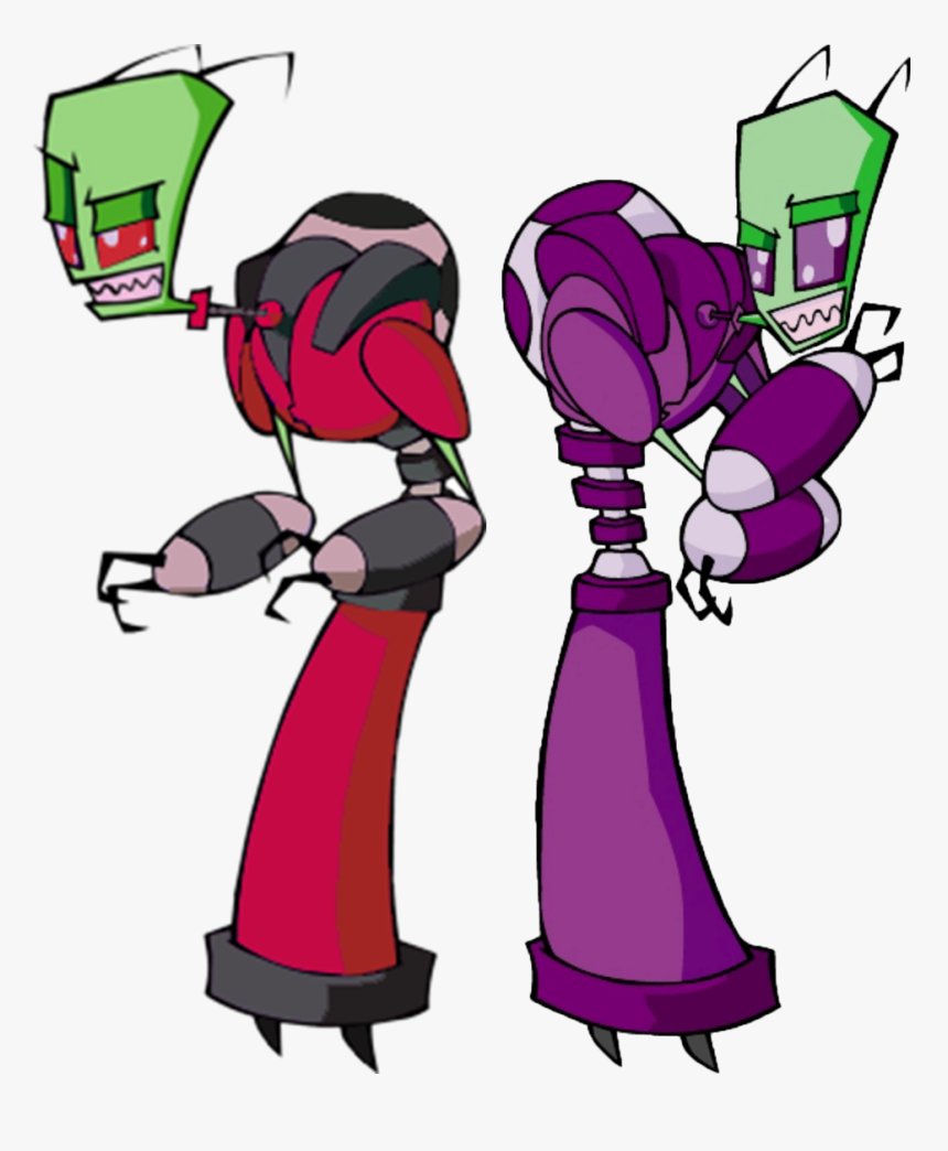 Tallest Purple Invader Zim, HD Png Download