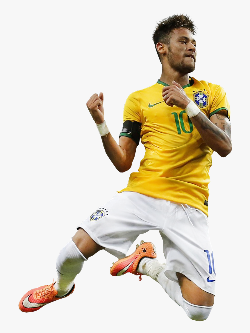 Neymar render - Neymar Brazil 2018 Png, Transparent Png