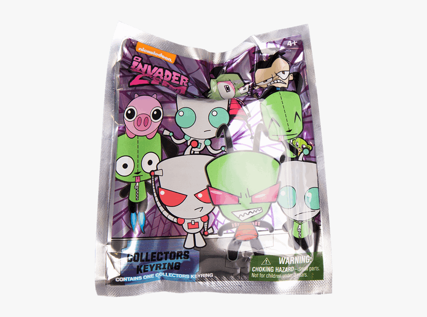 Invader Zim Figures, HD Png Download