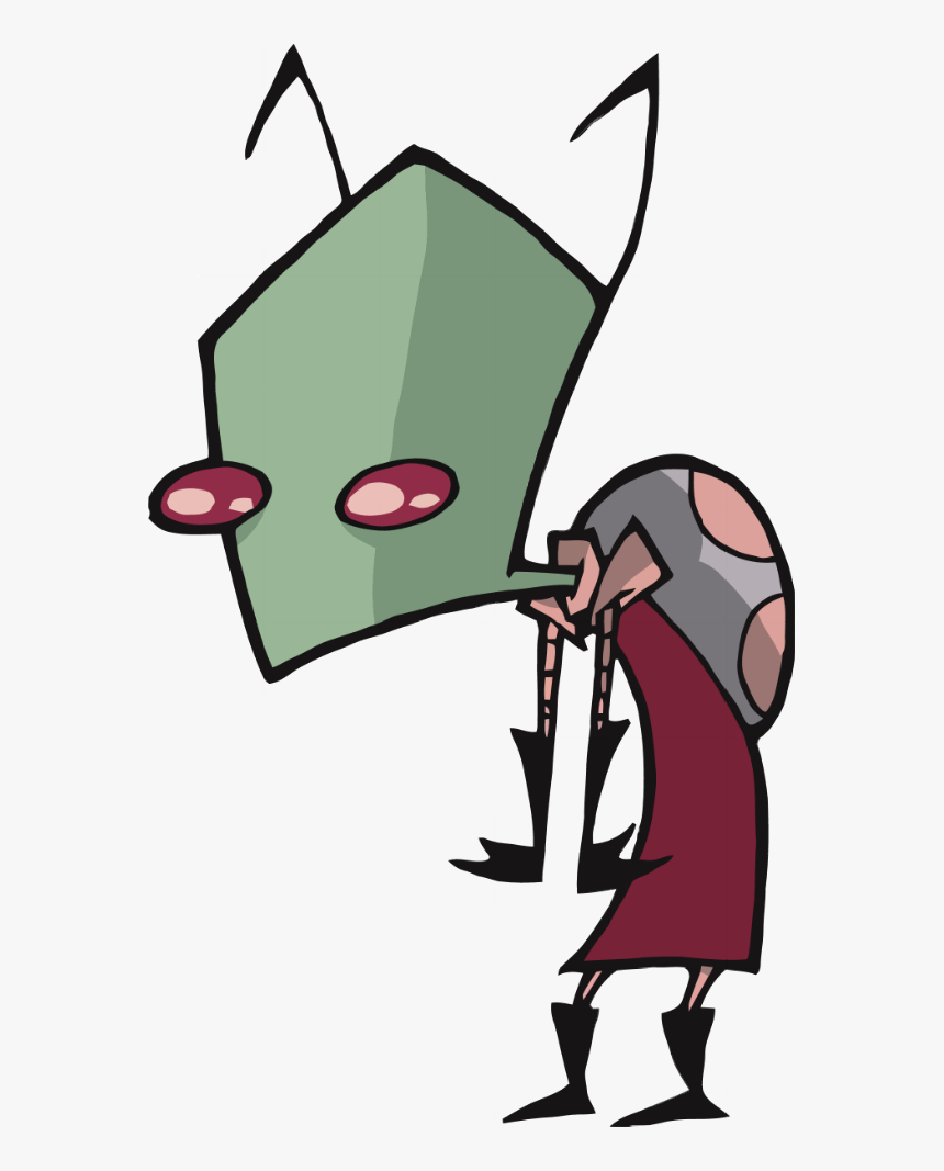 Invader Zim Invaders Clipart , Png Download - Invader Zim Invaders, Transparent Png