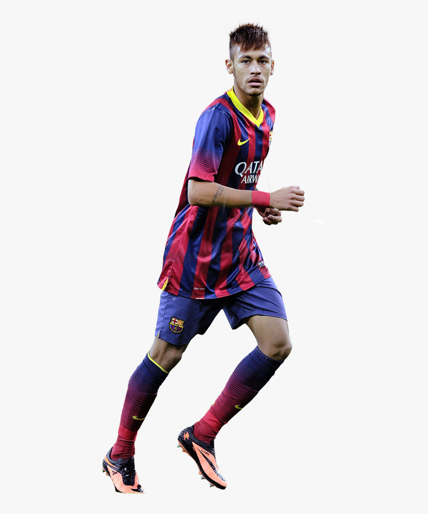 Neymar Six Pack Download - Neymar Barcelona 2013, HD Png Download