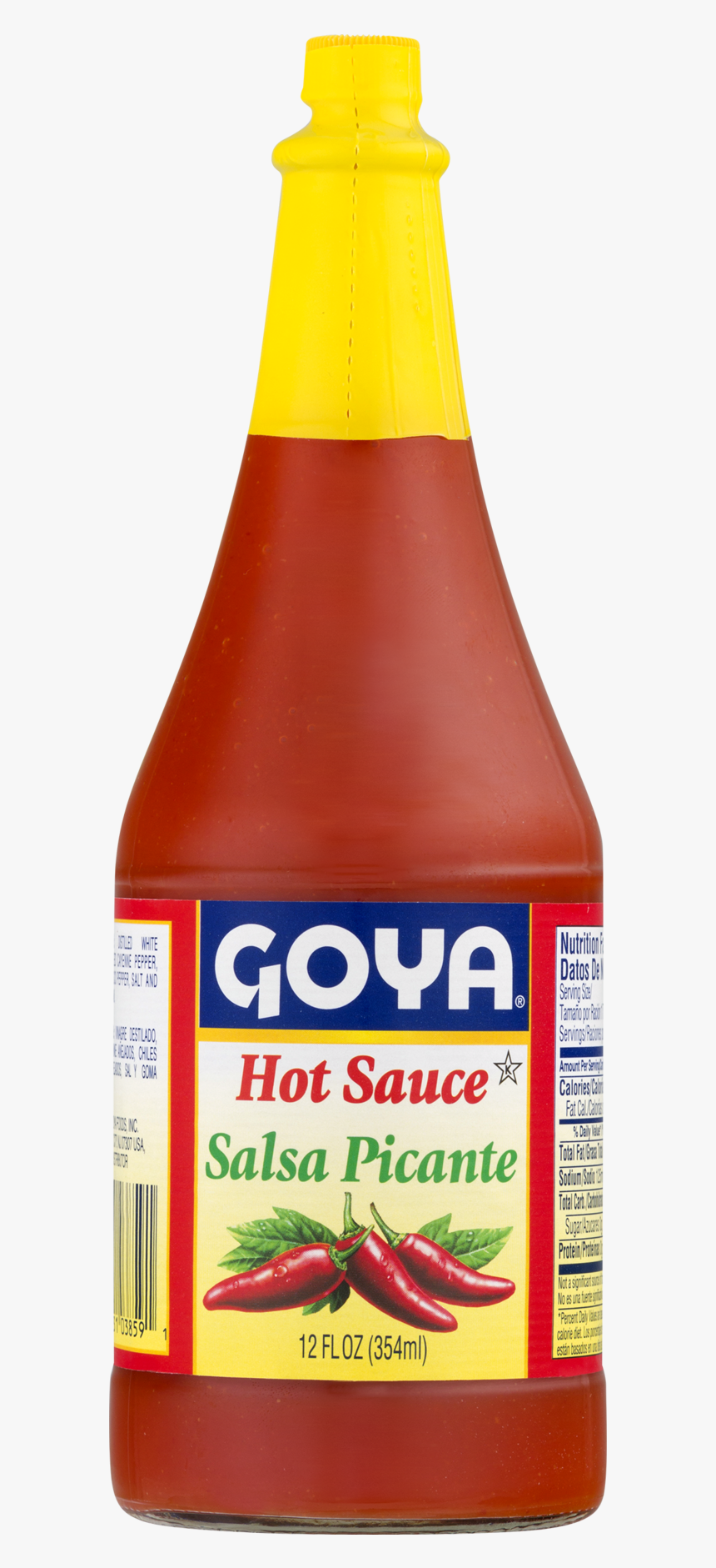 Goya Hot Sauce Salsa Picante, HD Png Download