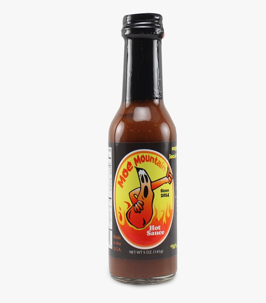 Moe Mountain Hot Sauce, HD Png Download