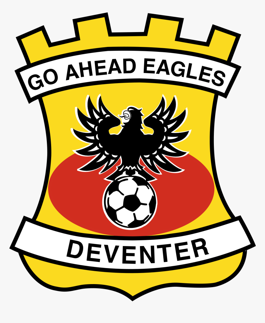 Go Ahead Eagles Logo Png, Transparent Png