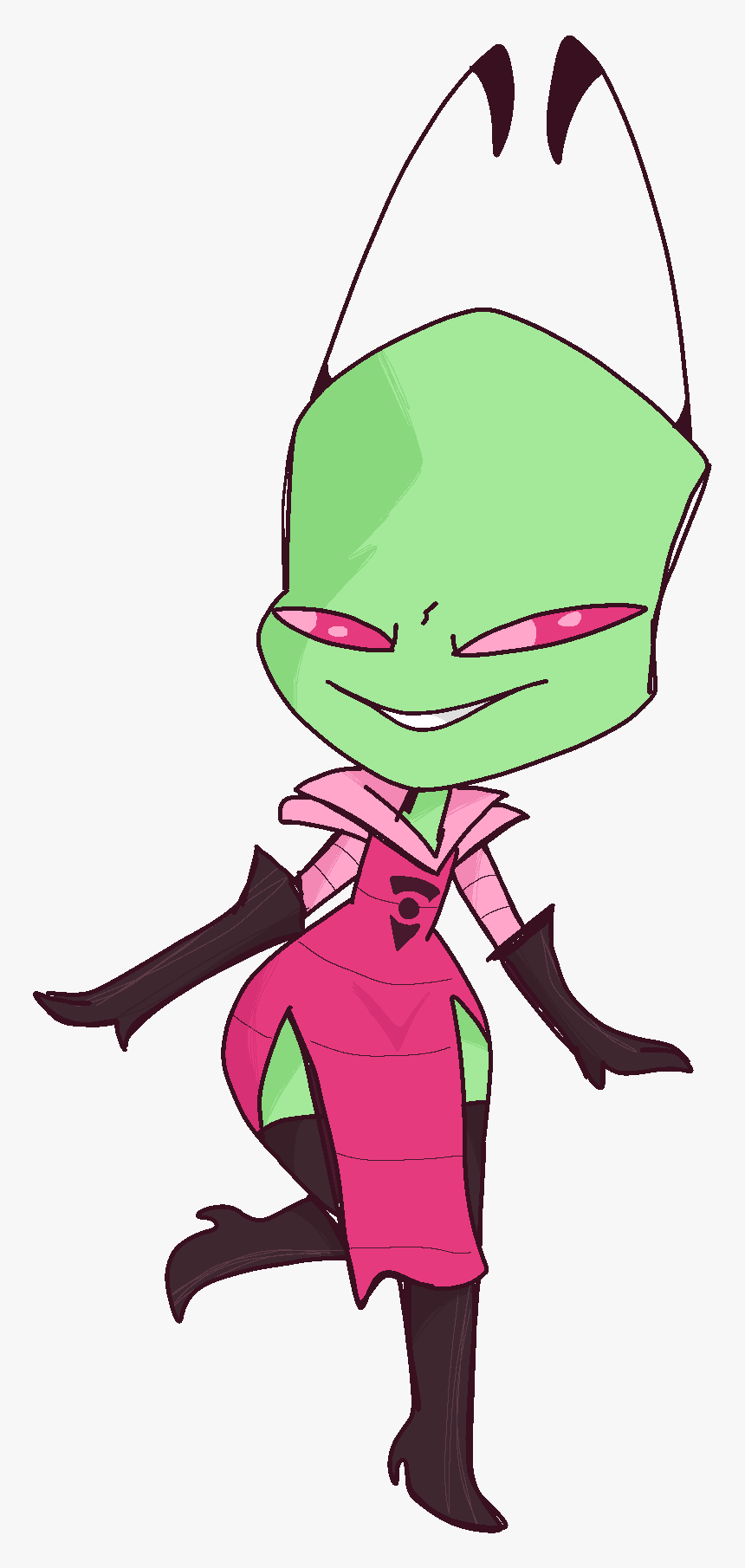 Zim Zam The Spaceman Invader Zim - Zim Zam The Spaceman, HD Png Download