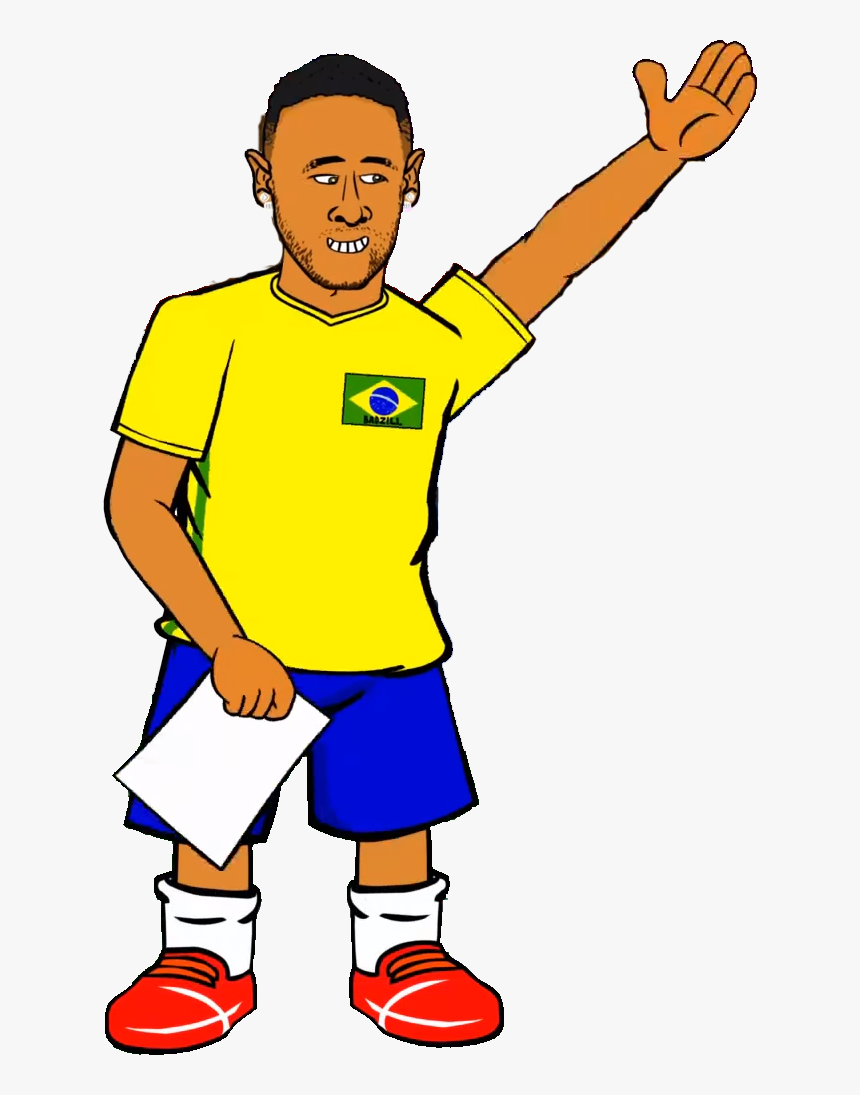 Neymar 442oons Png , Png Download - 442oons Neymar Brazil, Transparent Png