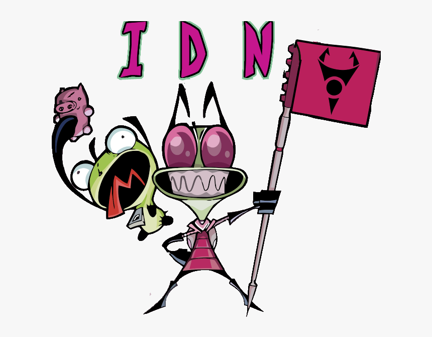 "invader Zim" (2001), HD Png Download
