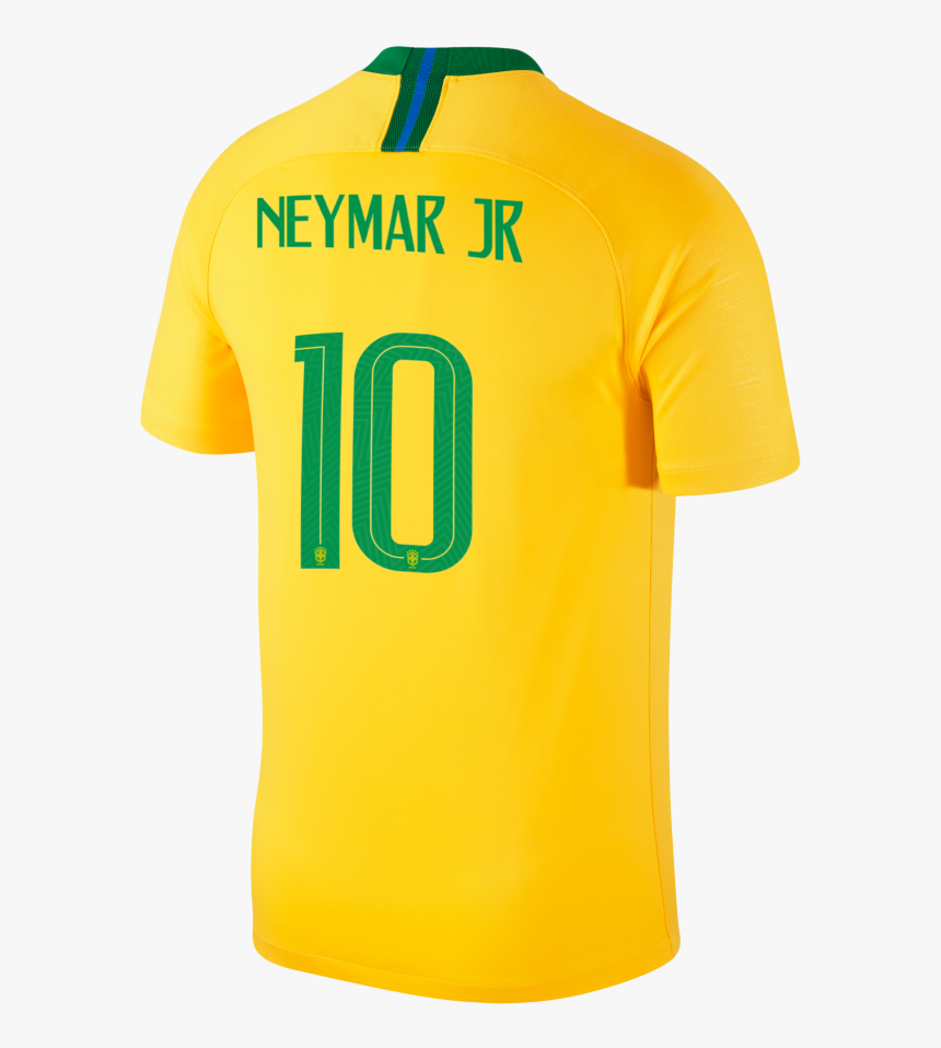 Brasil 1 Neymar - Active Shirt, HD Png Download