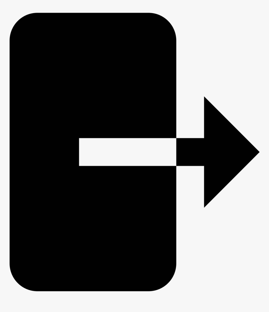 Transparent Click Arrow Png - Sign, Png Download