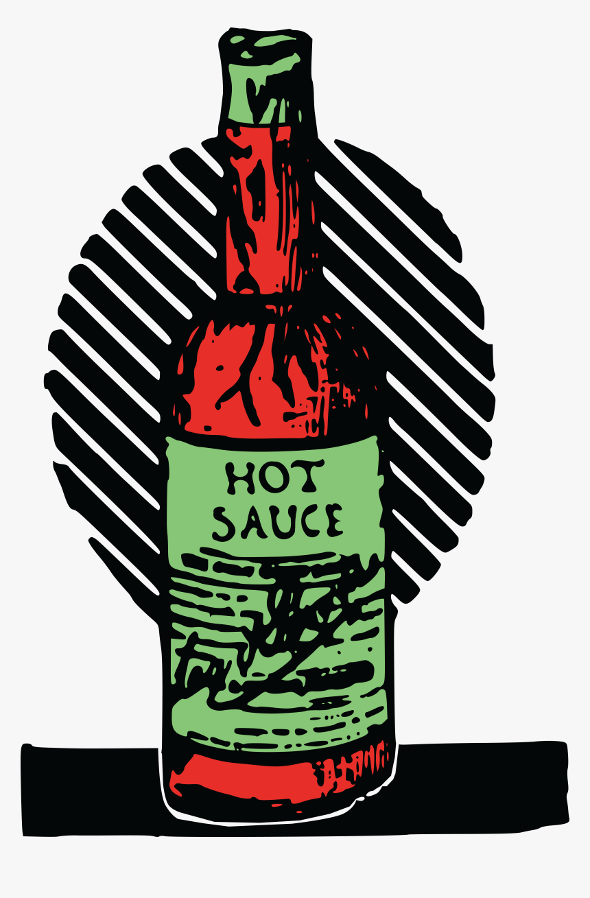 Transparent Sauce Clipart - Hot Sauce Clipart, HD Png Download