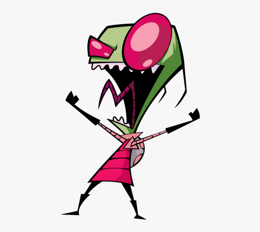 Zim Invader, HD Png Download