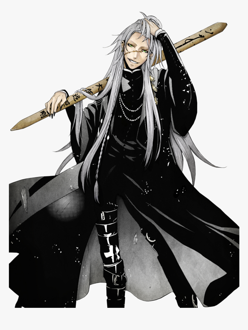 Undertaker Black Butler, HD Png Download