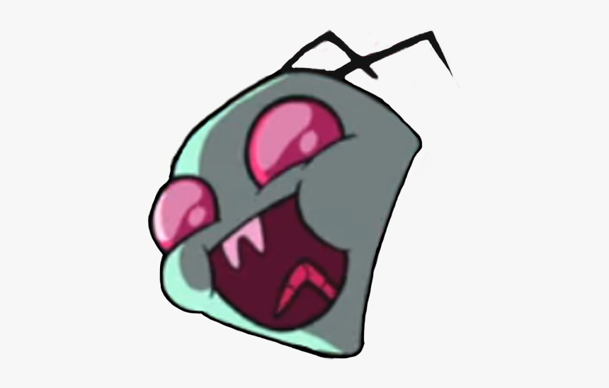 “watch Invader Zim - Invader Zim Enter The Florpus Face, HD Png ...