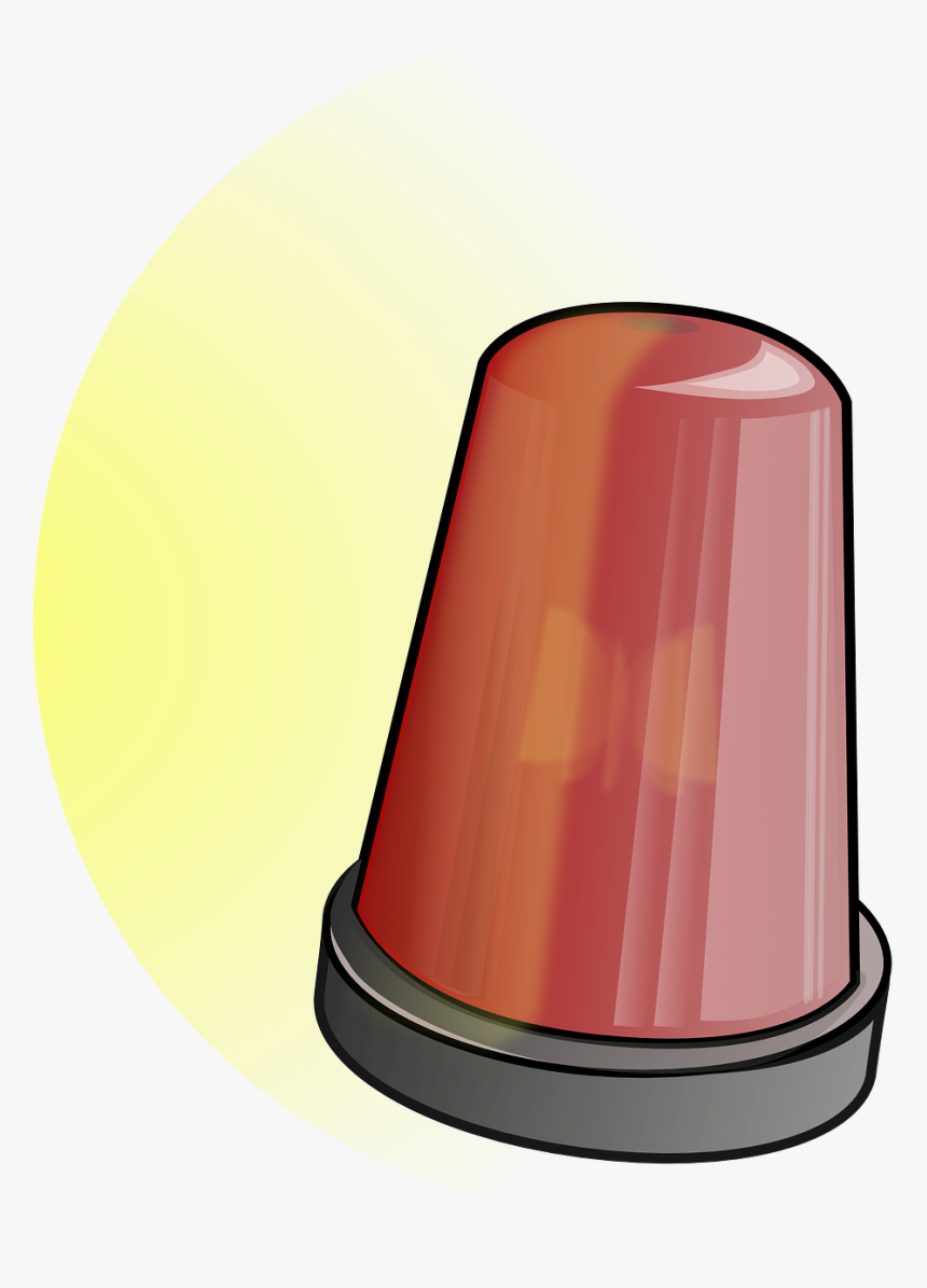 Siren Car, HD Png Download