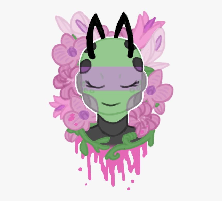 Izzi Spider-junk Sis Scribbles Invader Zim Ocs Other - Cartoon, HD Png Download